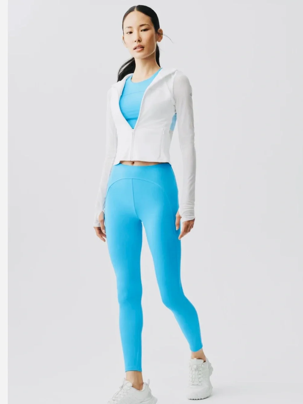 Alo Softsculpt Superset Full Zip Jacket